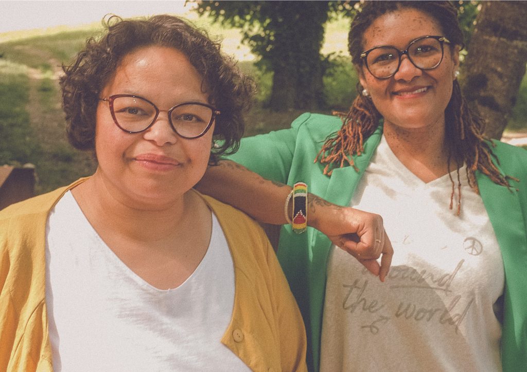 Laetitia Galvani et Sarah Naany et de Présence et Soleil - Aide à domicile Tarn et Garonne - Caussade - Nègrepelisse